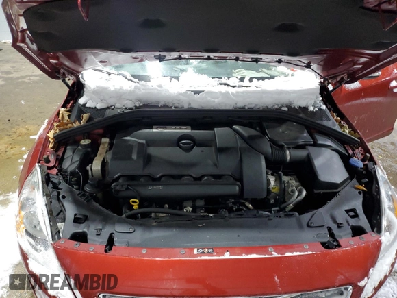 2012 Volvo S60 T6 with VIN YV1902FH0C2140987, listed as a Copart auction lot 44178225 with 70,581 mi miles and Salvage Title. Bid and sale history available at carsss.com. Image 12.