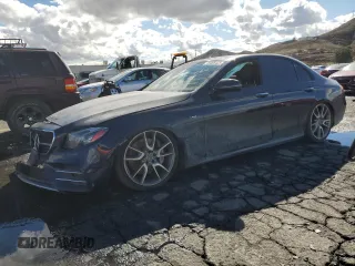 2020 Mercedes-Benz E with VIN WDDZF6BB4LA751419, listed as a Copart auction lot 44408125 with 73,598 mi miles and Clean Title. Bid and sale history available at carsss.com. Image 1.