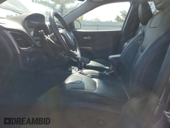 2019 Jeep Cherokee Limited with VIN 1C4PJMDXXKD426638, listed as a Copart auction lot 53851505 with 76,053 mi miles and Salvage Title. Bid and sale history available at carsss.com. Image 7.