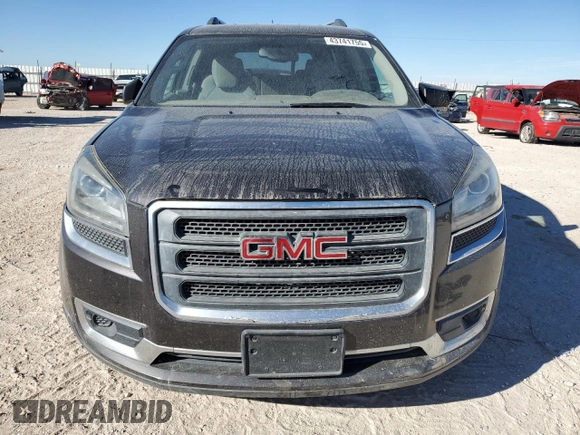 2015 GMC Acadia SLE with VIN 1GKKRPKD7FJ224963, listed as a Copart auction lot 43741755 with 141,885 mi miles and Salvage Title. Bid and sale history available at carsss.com. Image 5.