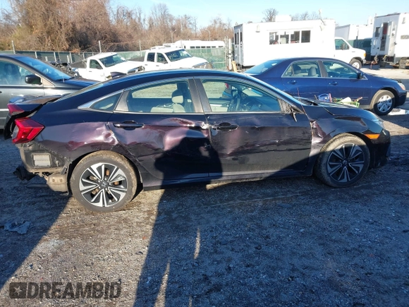 2017 Honda Civic Sedan EX-T with VIN 19XFC1E35HE030656, listed as a IAAI auction lot 38313363 with 128,344 mi miles. Bid and sale history available at carsss.com. Image 14.