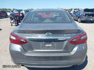 2017 Nissan Altima 2.5 SR with VIN 1N4AL3APXHC142963, listed as a IAAI auction lot 41849533 with 51,237 mi miles. Bid and sale history available at carsss.com. Image 16.