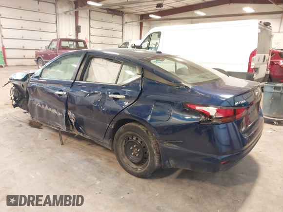 2019 Nissan Altima 2.5 S with VIN 1N4BL4BW6KC152381, listed as a IAAI auction lot 41340876 with 60,540 mi miles. Bid and sale history available at carsss.com. Image 3.