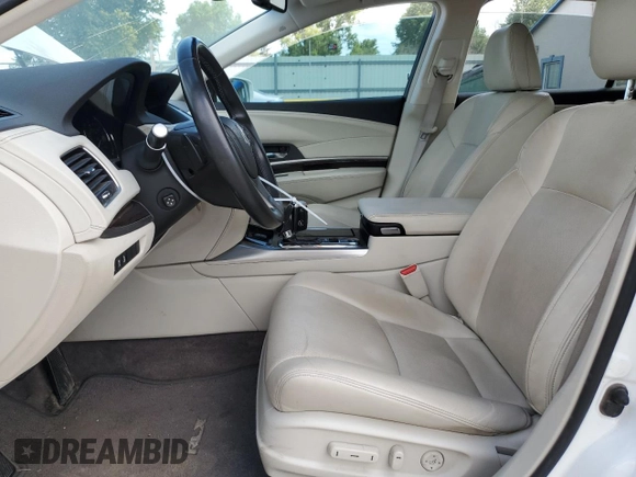 2016 Acura RLX Tech Pkg with VIN JH4KC1F51GC001822, listed as a Copart auction lot 62364984 with 118,509 mi miles and Clean Title. Bid and sale history available at carsss.com. Image 7.