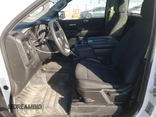 2022 Chevrolet Silverado 1500 Work Truck with VIN 3GCNAAEK7NG549636, listed as a Copart auction lot 75176904 with 33,239 mi miles and Salvage Title. Bid and sale history available at DreamBid. Image 7.