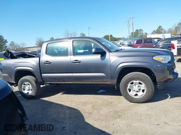 2017 Toyota Tacoma SR with VIN 5TFAX5GN9HX078780, listed as a IAAI auction lot 41749322 with 61,762 mi miles. Bid and sale history available at carsss.com. Image 14.