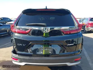 2021 Honda CR-V EX-L with VIN 7FARW2H81ME015968, listed as a IAAI auction lot 41614957 with 39,320 mi miles. Bid and sale history available at carsss.com. Image 16.