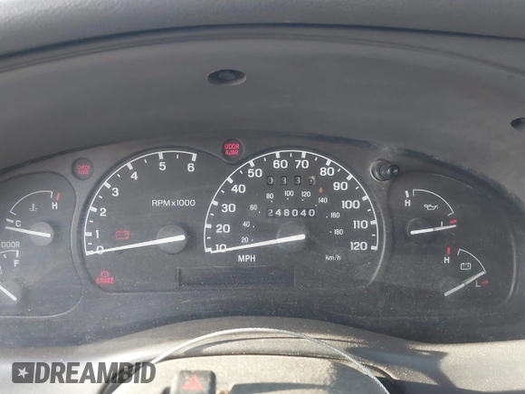 2002 Ford Ranger XL with VIN 1FTYR10D02TA08408, listed as a IAAI auction lot 41599063 with 248,040 mi miles and . Bid and sale history available at DreamBid. Image 7.