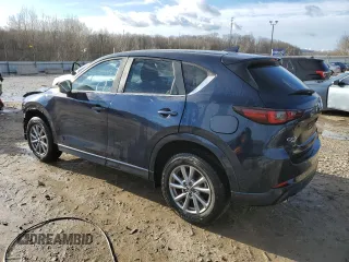 2024 Mazda CX-5 S Select with VIN JM3KFBBL0R0451797, listed as a Copart auction lot 86897994 with 5,994 mi miles and Non Repairable. Bid and sale history available at carsss.com. Image 2.