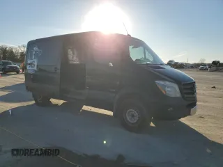 2014 Mercedes-Benz Sprinter Passenger with VIN WDZPE7CC9E5825043, listed as a Copart auction lot 42571505 with 178,182 mi miles and Salvage Title. Bid and sale history available at carsss.com. Image 4.