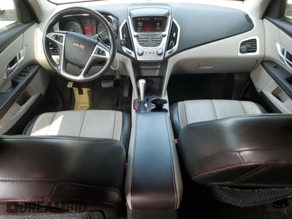 2013 GMC Terrain SLT with VIN 2GKALUEK3D6369112, listed as a Copart auction lot 60503015 with 167,211 mi miles and Salvage title. Bid and sale history available at DreamBid. Image 8.