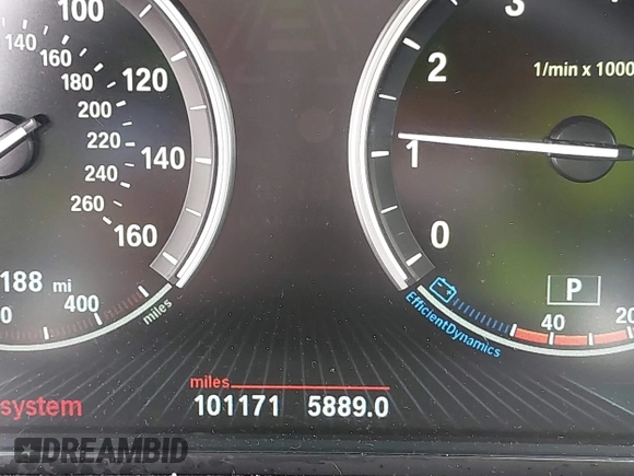 2016 BMW 5 Series 528i with VIN WBA5A5C52GG349893, listed as a IAAI auction lot 41973697 with 101,171 mi miles and . Bid and sale history available at DreamBid. Image 16.