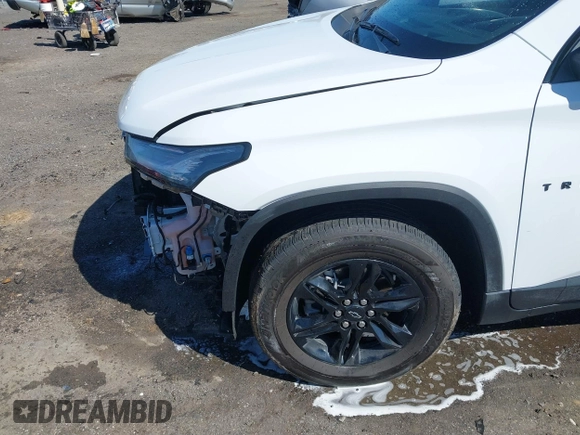 2022 Chevrolet Traverse LS with VIN 1GNERFKW7NJ115171, listed as a IAAI auction lot 41690818 with 89,360 mi miles and . Bid and sale history available at DreamBid. Image 17.