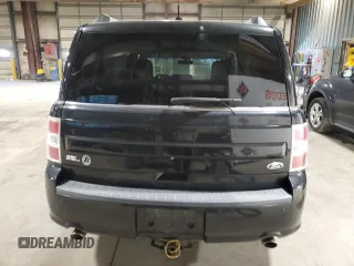 2014 Ford Flex SEL z VIN 2FMGK5C80EBD20556, wystawiony jako Copart lot #60169395 z przebiegiem 172 047 mil mil oraz Czysty tytuł • Clean title. Historia ofert i sprzedaży dostępna na DreamBid. Obrazek 6.
