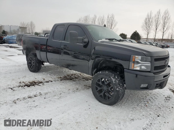 2013 Chevrolet Silverado 1500 LTZ with VIN 1GCRKTE73DZ193013, listed as a Copart auction lot 43003415 with 35,939 mi miles and Clean Title. Bid and sale history available at DreamBid. Image 4.