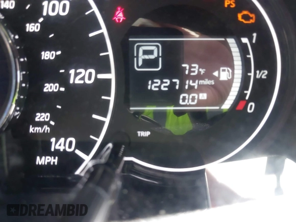 2015 Nissan Note SV with VIN 3N1CE2CP4FL409975, listed as a IAAI auction lot 42569579 with 122,714 mi miles and . Bid and sale history available at DreamBid. Image 7.