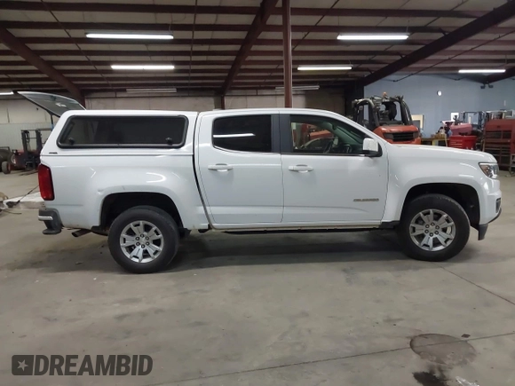 2018 Chevrolet Colorado 2WD LT with VIN 1GCGSCEN8J1263735, listed as a IAAI auction lot 42065400 with 207,686 mi miles and . Bid and sale history available at DreamBid. Image 14.