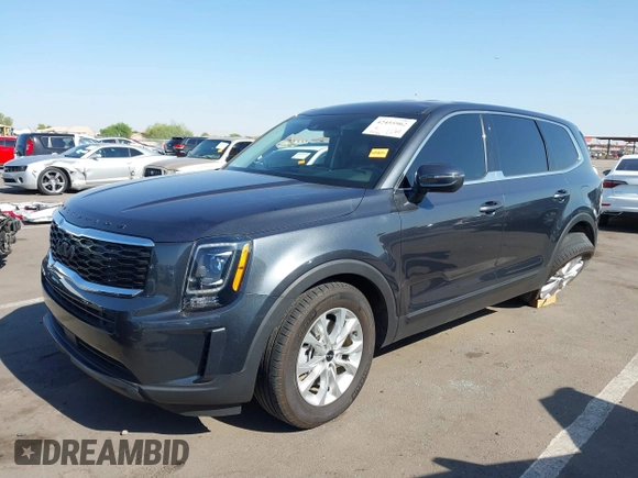 2022 Kia Telluride LX z VIN 5XYP2DHCXNG286083, wystawiony jako IAAI lot #42455962 z przebiegiem 24 599 mil mil oraz . Historia ofert i sprzedaży dostępna na DreamBid. Obrazek 2.