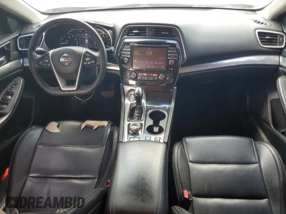 2020 Nissan Maxima SV with VIN 1N4AA6CV2LC364053, listed as a Copart auction lot 61956855 with 110,396 mi miles and Salvage title. Bid and sale history available at DreamBid. Image 8.