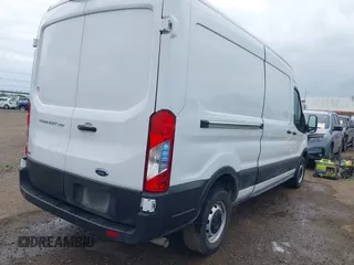 2023 Ford Transit Cargo with VIN 1FTBR1C8XPKC07063, listed as a IAAI auction lot 42103484 with 12,946 mi miles. Bid and sale history available at carsss.com. Image 4.