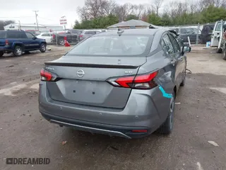 2020 Nissan Versa SR with VIN 3N1CN8FV6LL800327, listed as a IAAI auction lot 40944142 with 47,259 mi miles. Bid and sale history available at carsss.com. Image 4.