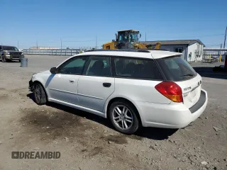 2005 Subaru Legacy with VIN 4S3BP616957379721, listed as a Copart auction lot 59583885 with 132,369 mi miles and Salvage title. Bid and sale history available at DreamBid. Image 2.
