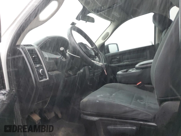 2022 Ram 1500 Tradesman with VIN 1C6RR6FG4NS170546, listed as a Copart auction lot 81082694 with 65,203 mi miles and Salvage title. Bid and sale history available at DreamBid. Image 7.