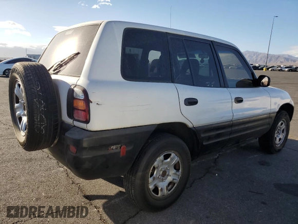 1999 Toyota RAV4 with VIN JT3GP10V5X7050507, listed as a Copart auction lot 44421725 with 230,314 mi miles and Clean Title. Bid and sale history available at DreamBid. Image 3.