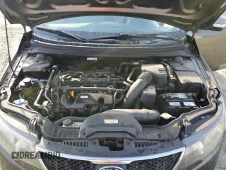 2010 Kia Forte EX with VIN KNAFU4A29A5144394, listed as a Copart auction lot 82932164 with 114,510 mi miles and Clean Title. Bid and sale history available at carsss.com. Image 11.