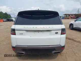2018 Land Rover Range Rover Sport HSE with VIN SALWR2RV2JA402794, listed as a IAAI auction lot 42158437 with 106,360 mi miles. Bid and sale history available at carsss.com. Image 16.