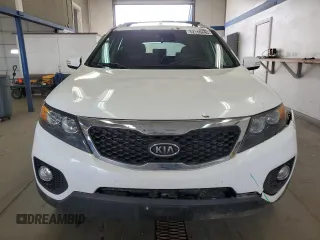 2013 Kia Sorento EX with VIN 5XYKUCA65DG409953, listed as a Copart auction lot 52755895 with 124,001 mi miles and Salvage Title. Bid and sale history available at carsss.com. Image 5.