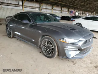 2020 Ford Mustang EcoBoost with VIN 1FA6P8TH8L5177043, listed as a Copart auction lot 49346485 with 32,894 mi miles and Salvage Title. Bid and sale history available at carsss.com. Image 4.