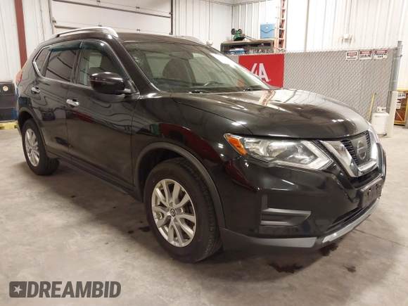 2017 Nissan Rogue S z VIN KNMAT2MV5HP575713, wystawiony jako IAAI lot #42241396 z przebiegiem 176 102 mil mil oraz . Historia ofert i sprzedaży dostępna na DreamBid. Obrazek 1.