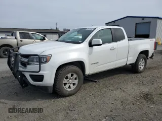 2019 Chevrolet Colorado 4WD Work Truck with VIN 1GCHTBEN1K1294063, listed as a Copart auction lot 52345105 with 171,283 mi miles and Clean Title. Bid and sale history available at carsss.com. Image 1.