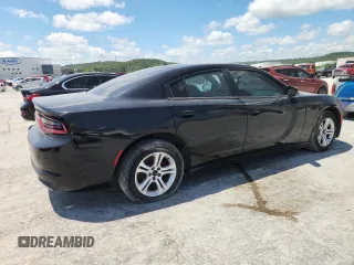 2019 Dodge Charger SXT with VIN 2C3CDXBG6KH703030, listed as a Copart auction lot 62651755 with 101,340 mi miles and Clean title. Bid and sale history available at DreamBid. Image 3.