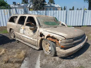 2003 Chevrolet Suburban LT z VIN 3GNEC16Z23G120835, wystawiony jako IAAI lot #41885363 z przebiegiem Nie podano mil oraz . Historia ofert i sprzedaży dostępna na DreamBid. Obrazek 1.