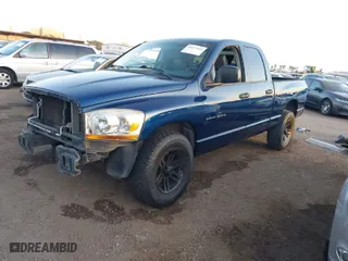 2006 Dodge Ram 1500 ST with VIN 1D7HA18K76J147307, listed as a IAAI auction lot 41477161 with 227,433 mi miles. Bid and sale history available at carsss.com. Image 2.