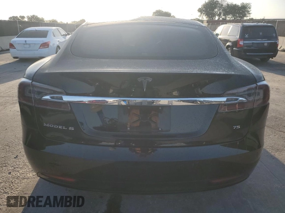 2016 Tesla Model S 70 kWh Battery with VIN 5YJSA1E19GF156269, listed as a Copart auction lot 54616245 with 100,809 mi miles and Clean Title. Bid and sale history available at carsss.com. Image 6.