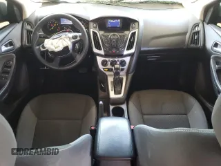 2012 Ford Focus SE with VIN 1FAHP3F20CL468537, listed as a Copart auction lot 64408615 with 173,753 mi miles and Salvage title. Bid and sale history available at DreamBid. Image 8.