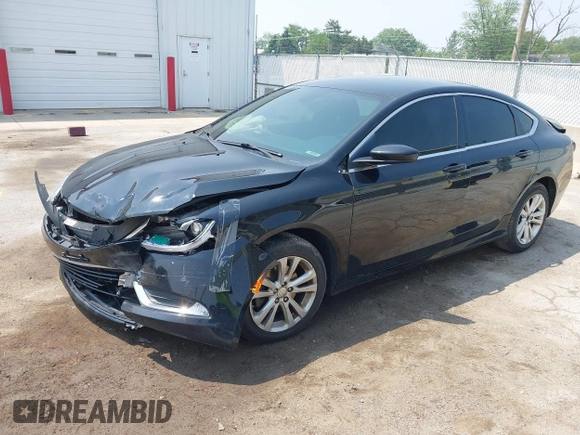 2015 Chrysler 200 Limited с VIN 1C3CCCABXFN538176, выставлен на аукционе IAAI как лот 42423397 с пробегом Не указан миль и . История ставок и продаж доступна на DreamBid. Изображение 2.