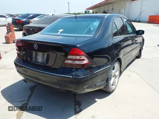 2006 Mercedes-Benz C 230 Sport with VIN WDBRF52H46F733288, listed as a IAAI auction lot 41969021 with 233,576 mi miles and . Bid and sale history available at carsss.com. Image 4.