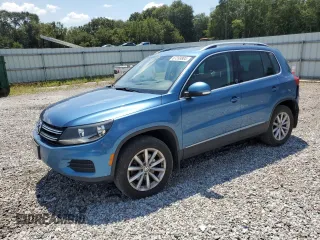 2017 Volkswagen Tiguan Wolfsburg Edition with VIN WVGSV7AX3HK004585, listed as a Copart auction lot 67393804 with 94,222 mi miles and Non repairable. Bid and sale history available at DreamBid. Image 1.