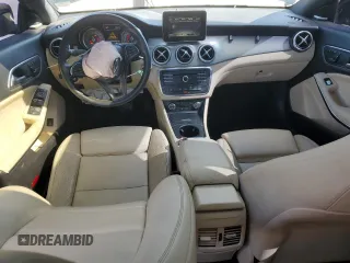 2016 Mercedes-Benz CLA with VIN WDDSJ4GB1GN387486, listed as a Copart auction lot 50953115 with 73,422 mi miles and Salvage Title. Bid and sale history available at carsss.com. Image 8.
