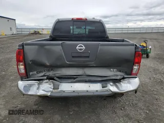 2006 Nissan Frontier SE with VIN 1N6AD06W66C402372, listed as a Copart auction lot 50069915 with 160,950 mi miles and Salvage title. Bid and sale history available at DreamBid. Image 6.