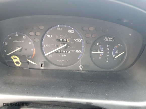 2000 Honda Civic Si with VIN 1HGEM1157YL047810, listed as a Copart auction lot 49637045 with 236,533 mi miles and Salvage Title. Bid and sale history available at carsss.com. Image 9.