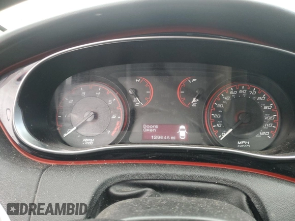 2015 Dodge Dart SXT with VIN 1C3CDFBB8FD344488, listed as a Copart auction lot 83603154 with 129,646 mi miles and Clean Title. Bid and sale history available at DreamBid. Image 9.
