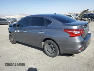 2017 Nissan Sentra S with VIN 3N1AB7AP3HY316743, listed as a Copart auction lot 76824164 with 112,575 mi miles and Salvage Title. Bid and sale history available at DreamBid. Image 2.