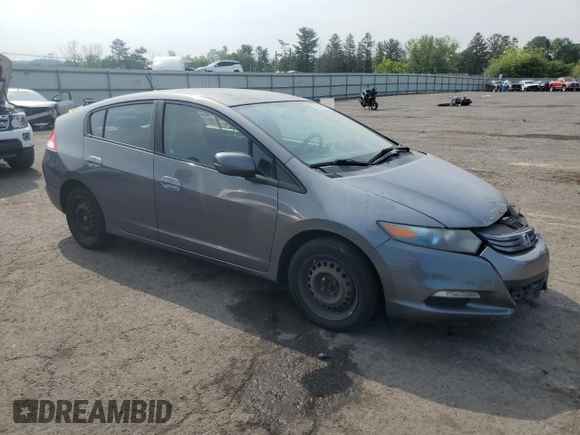 2011 Honda Insight с VIN JHMZE2H3XBS008258, выставлен на аукционе Copart как лот 59378995 с пробегом 196 184 миль миль и Списание • Salvage title. История ставок и продаж доступна на DreamBid. Изображение 4.