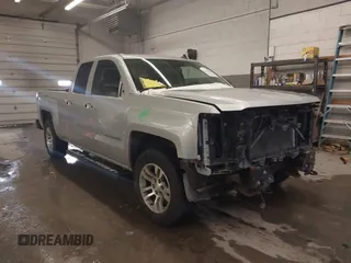 2014 Chevrolet Silverado 1500 LT with VIN 1GCVKREC1EZ343636, listed as a IAAI auction lot 41477466 with 142,194 mi miles. Bid and sale history available at carsss.com. Image 1.