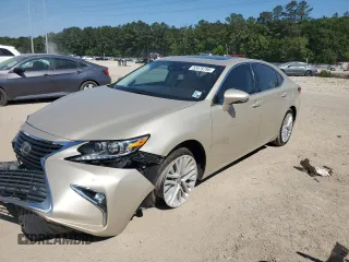 2016 Lexus ES with VIN 58ABK1GG1GU014704, listed as a Copart auction lot 53478795 with 152,335 mi miles and Salvage Title. Bid and sale history available at carsss.com. Image 1.